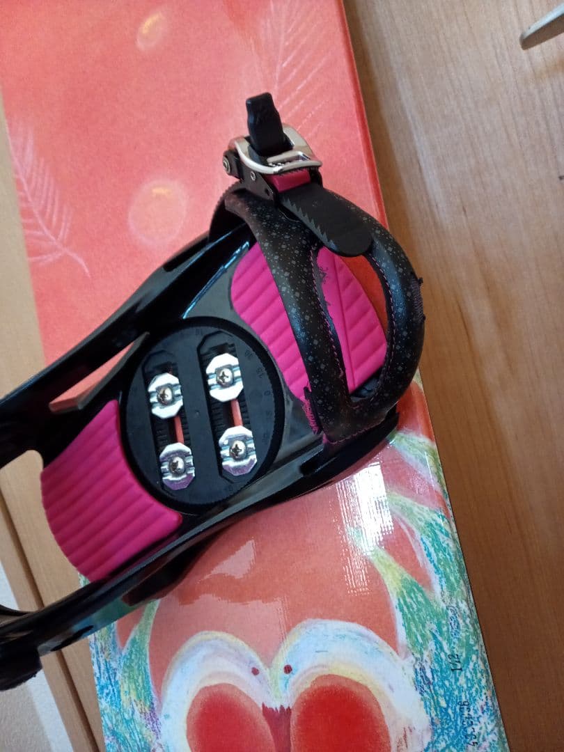 りこさん専用　スノーボード　レディース　3点セット　別料金でブーツ追加対応です