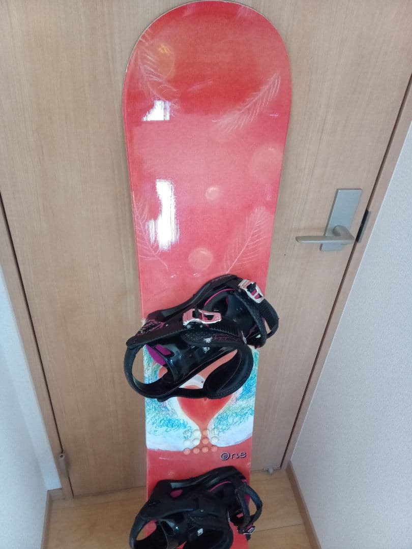 りこさん専用　スノーボード　レディース　3点セット　別料金でブーツ追加対応です