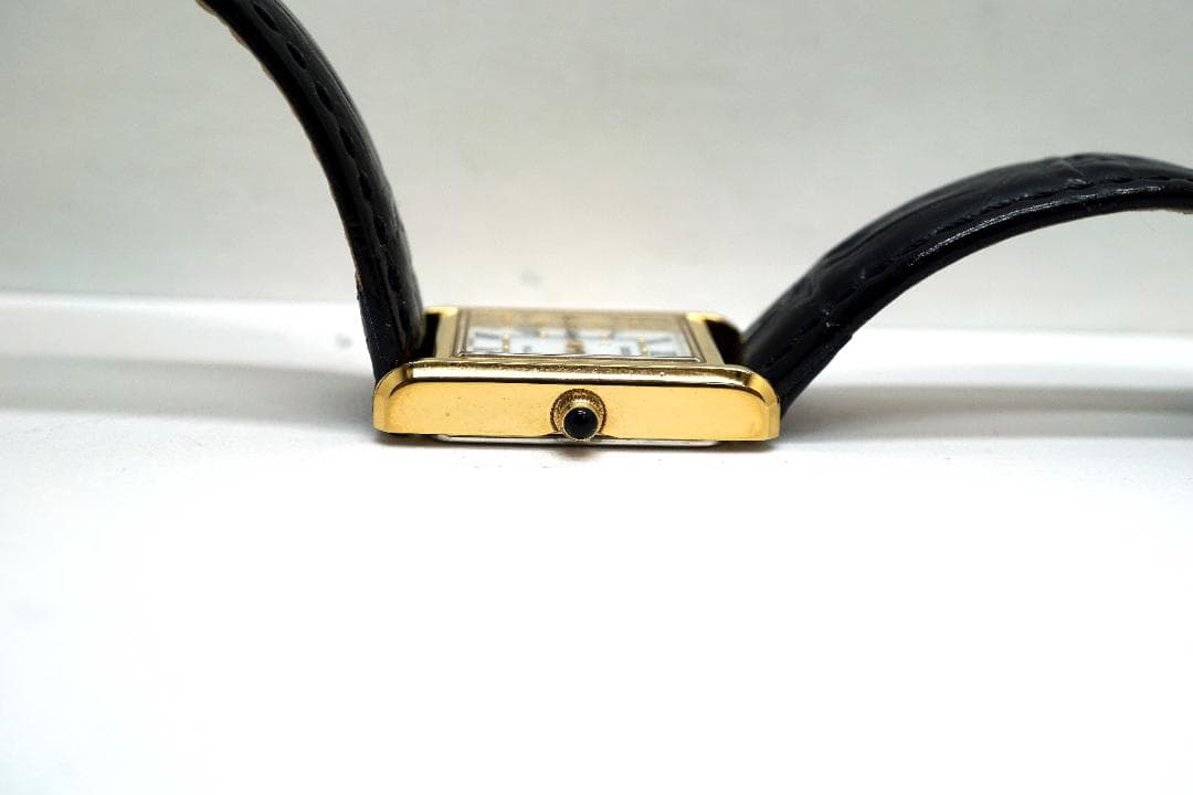 セイコー ソーラー SUP250 V115-0BD0 スクエア