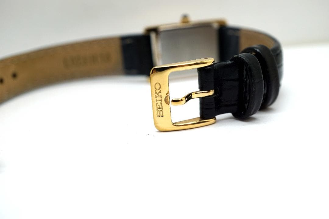 セイコー ソーラー SUP250 V115-0BD0 スクエア