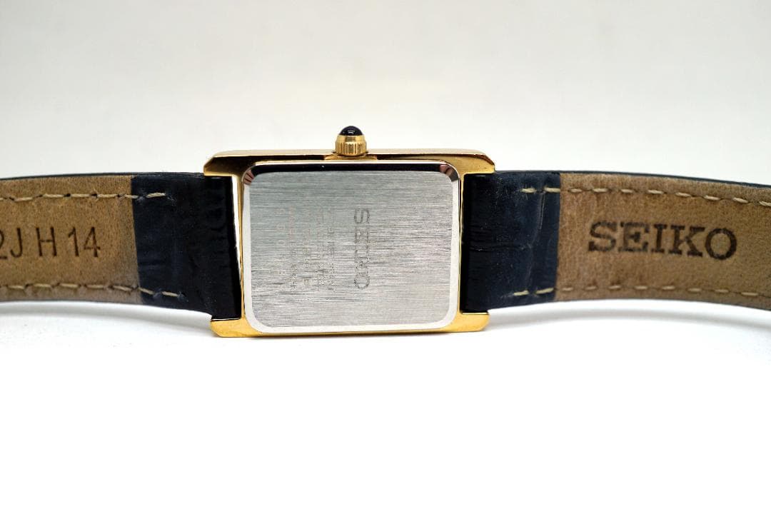 セイコー ソーラー SUP250 V115-0BD0 スクエア