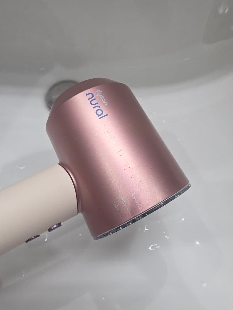 【破格・早い者勝ち】Dyson Nural Shine セラミックピンク✨大風量