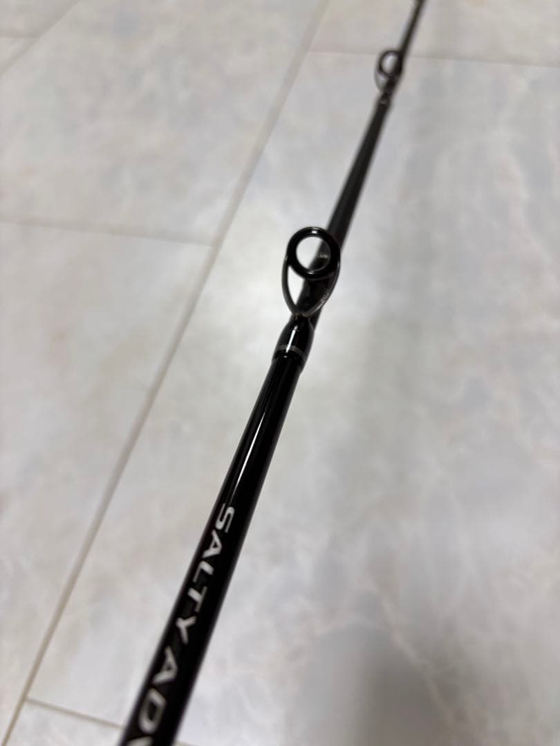 ソルティーアドバンス ライトジギング B63ML グラップラー LJ