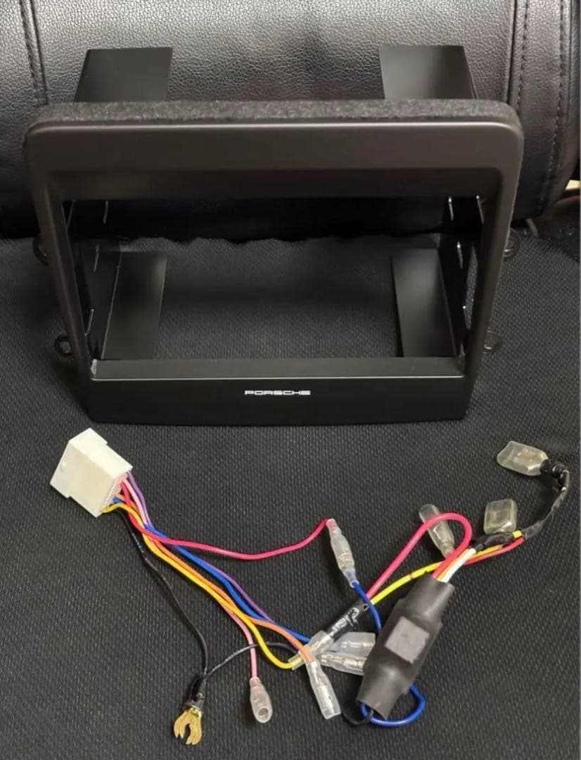 ポルシェ 911（991）ケイマン・ボクスター（981) 社外ナビ取付キット