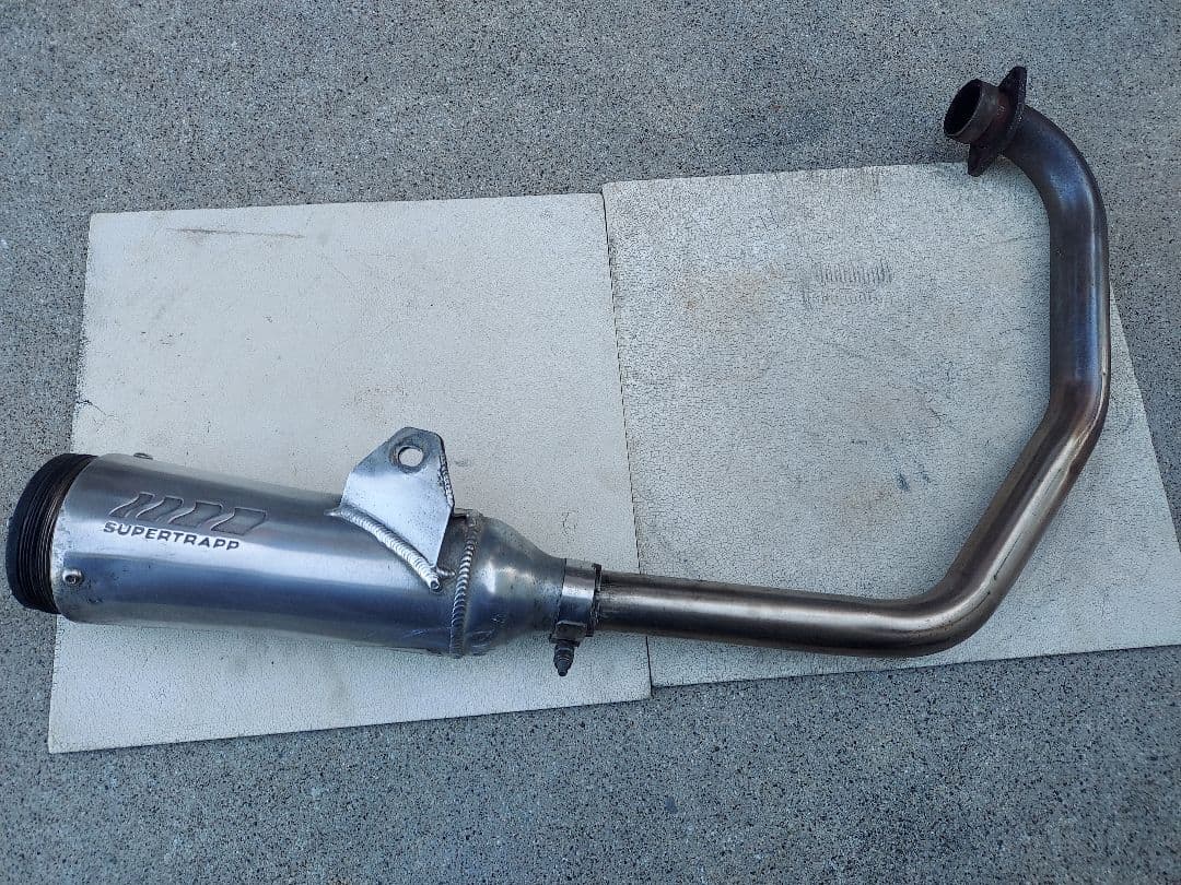 TW125 TW200 TW225 スーパートラップマフラー ディスク11枚