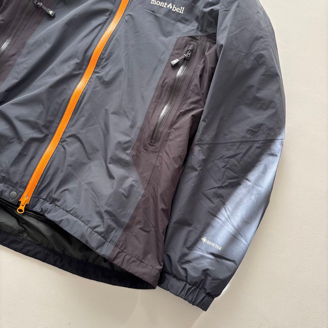 02453-6 モンベル　ドロワットパーカ ゴアテックス　スキーウェア　XL