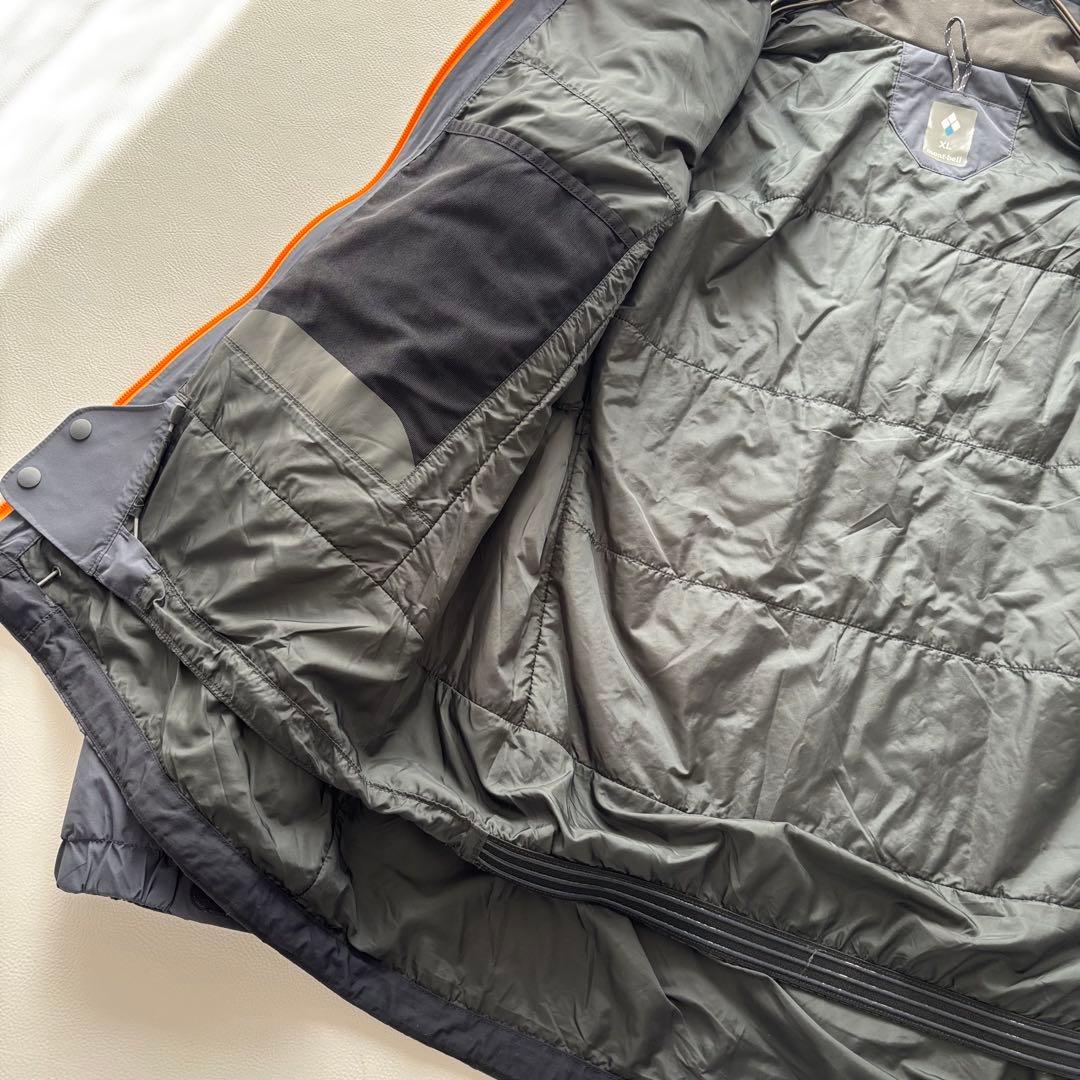 02453-6 モンベル　ドロワットパーカ ゴアテックス　スキーウェア　XL