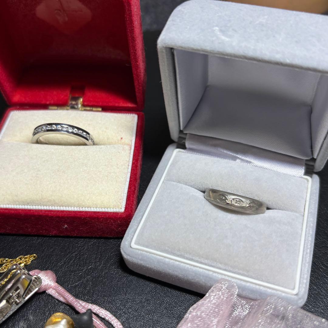 Y*U様 アクセサリー まとめ ヴィンテージ 遺品整理 など ネックレス 指輪