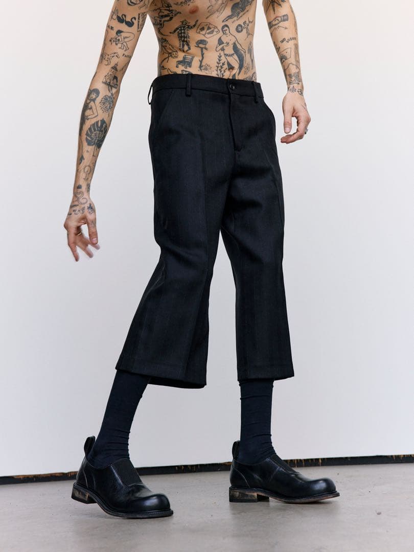 Our legacy ストライプカプリパンツ　24FW