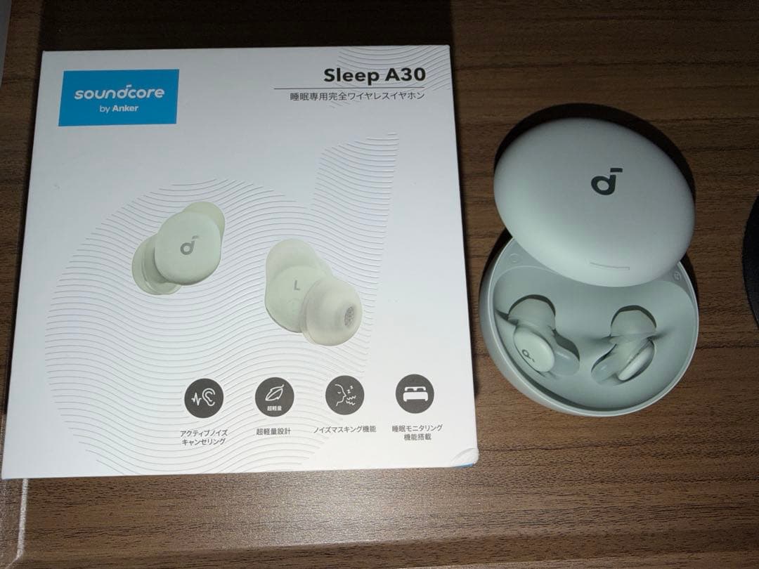イヤホン ANKER soundcore Sleep A30