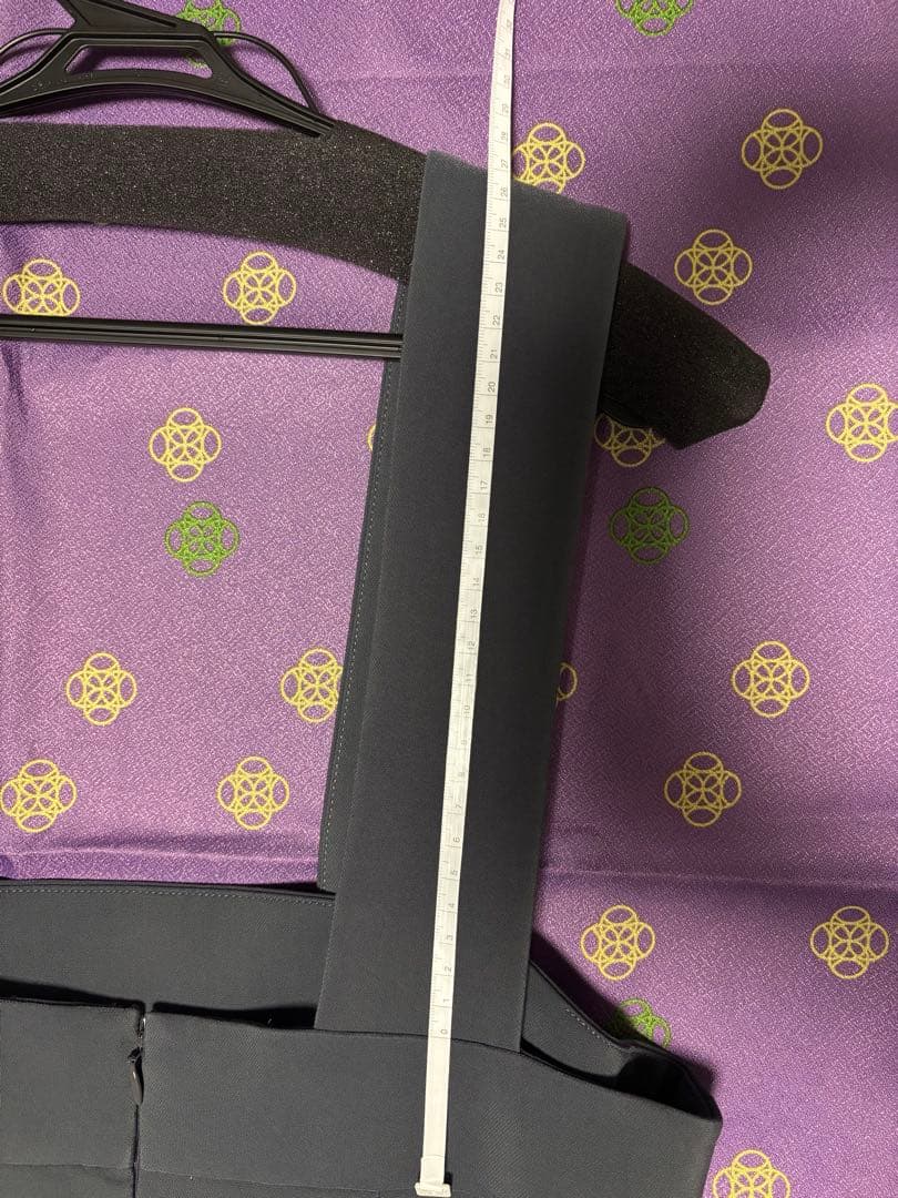 ENFOLD WIDE-CULOTTES OVER-ALLS グレー