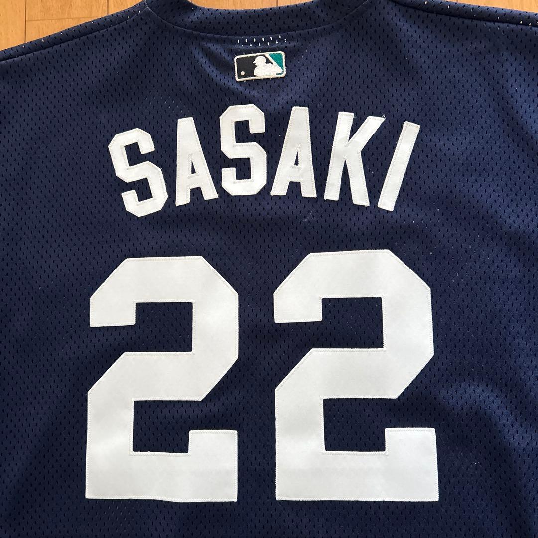 MLB 佐々木主浩 マリナーズユニフォーム（未使用）