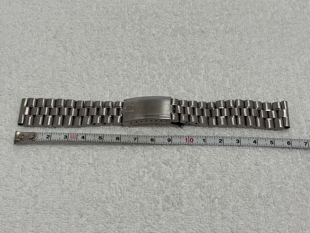 OMEGA オメガ 純正ブレス ベルト 取付幅 18mm【1098】FF144