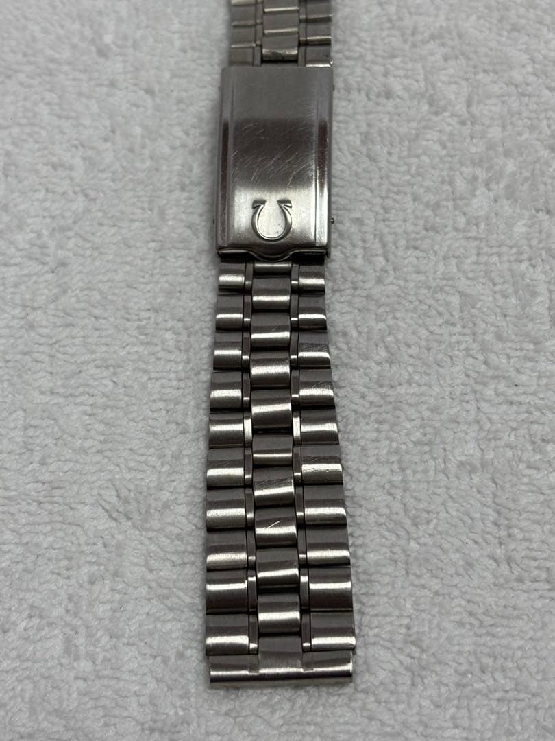 OMEGA オメガ 純正ブレス ベルト 取付幅 18mm【1098】FF144