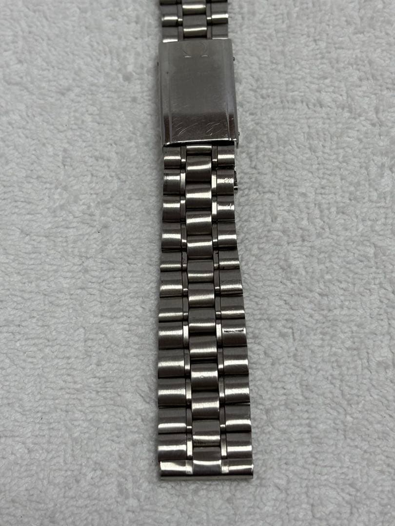 OMEGA オメガ 純正ブレス ベルト 取付幅 18mm【1098】FF144