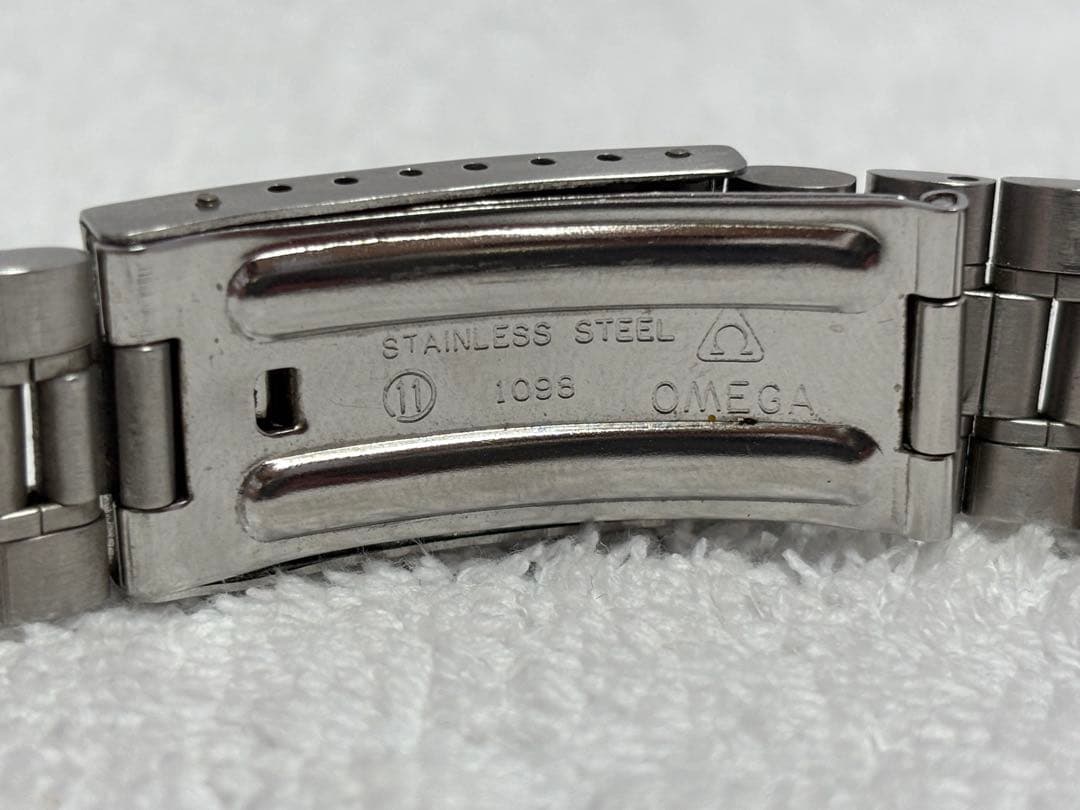 OMEGA オメガ 純正ブレス ベルト 取付幅 18mm【1098】FF144