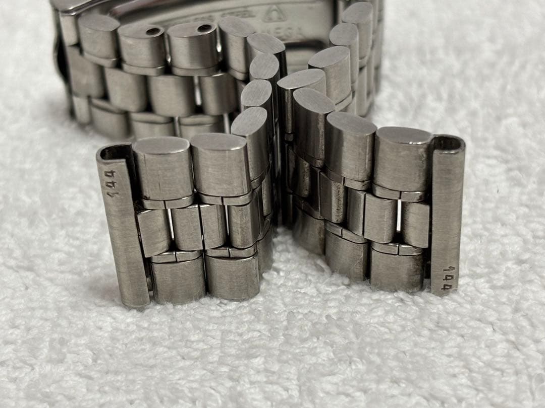 OMEGA オメガ 純正ブレス ベルト 取付幅 18mm【1098】FF144