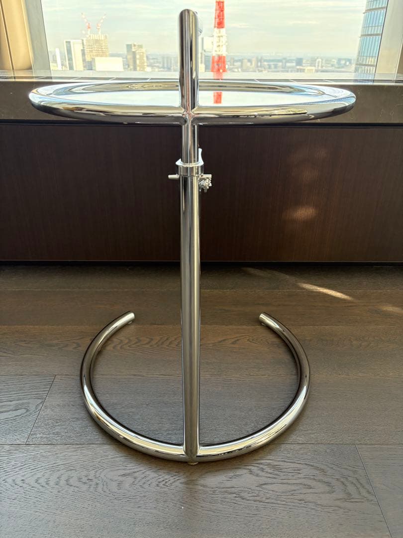 クラシコン CLASSiCON E1027 ガラステーブル