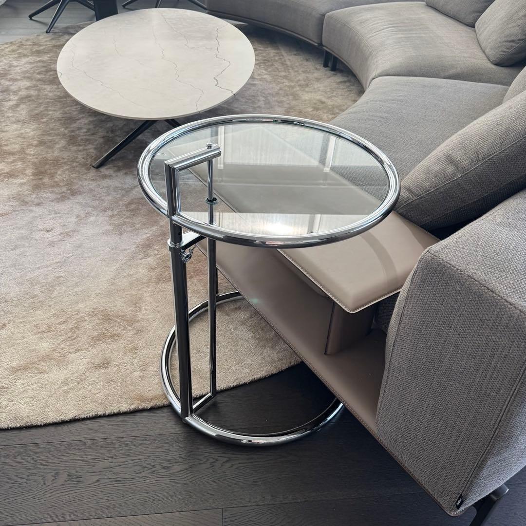 クラシコン CLASSiCON E1027 ガラステーブル