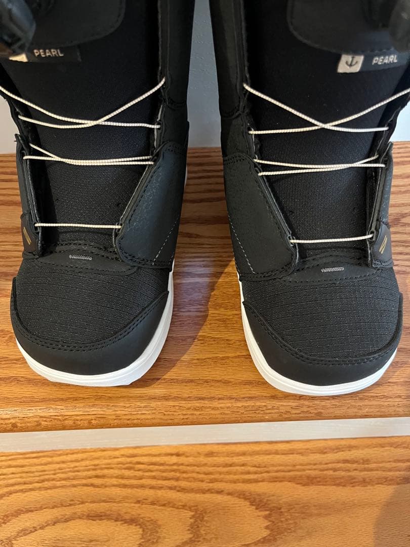 新品24-25 SALOMON PEARL BOA 22センチ　サロモン