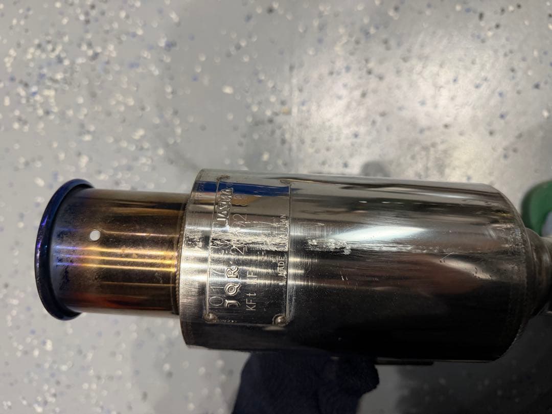 柿本改 マフラー GTboxタントカスタム　LA650S