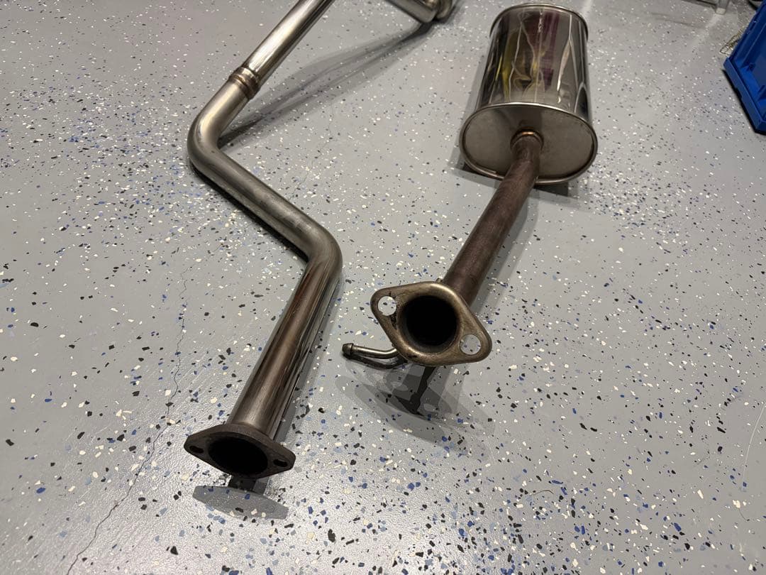 柿本改 マフラー GTboxタントカスタム　LA650S