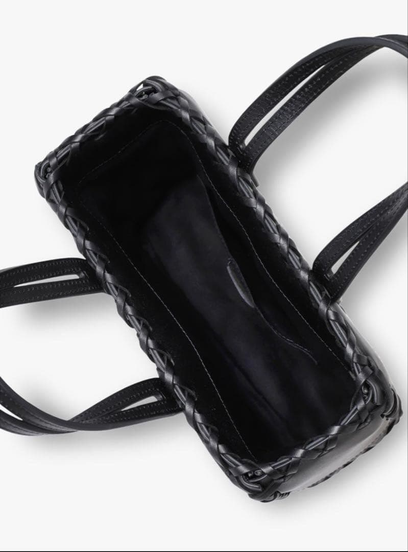 オールブラック ラタン バッグ S ロンハーマン別注　A VACATION