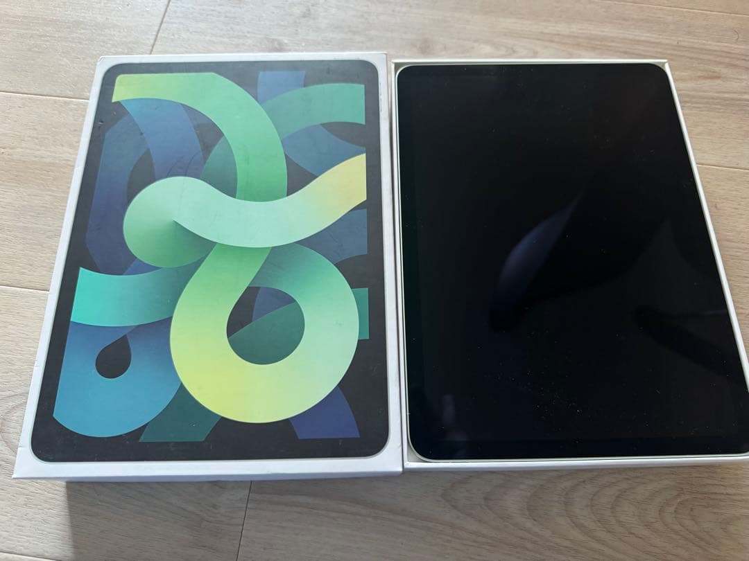 【美品】iPad Air 第4世代 本体 256GB《バッテリー状態100％》