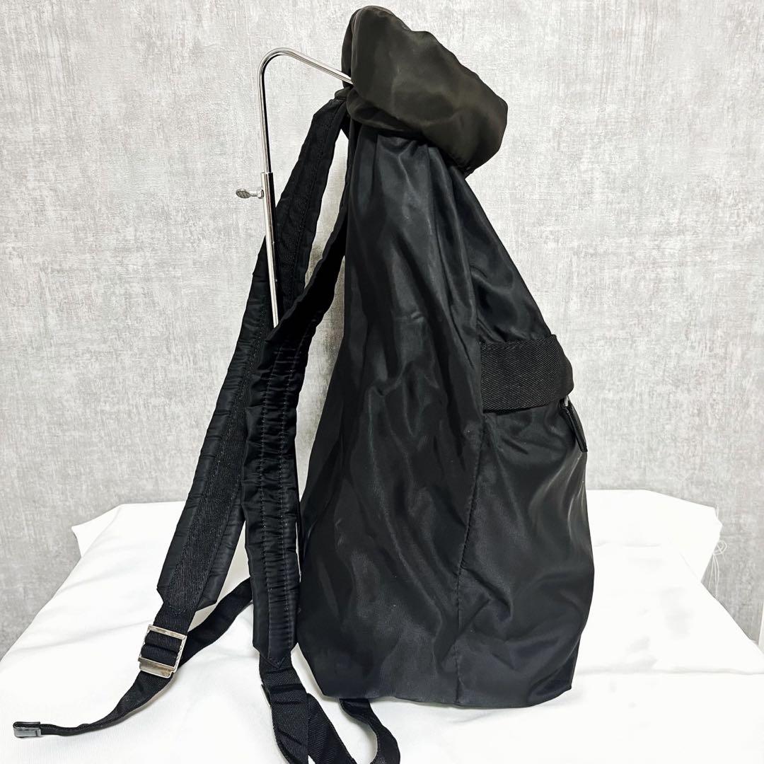 MARNI マルニ ナイロンリュック バックパック ロゴプレート