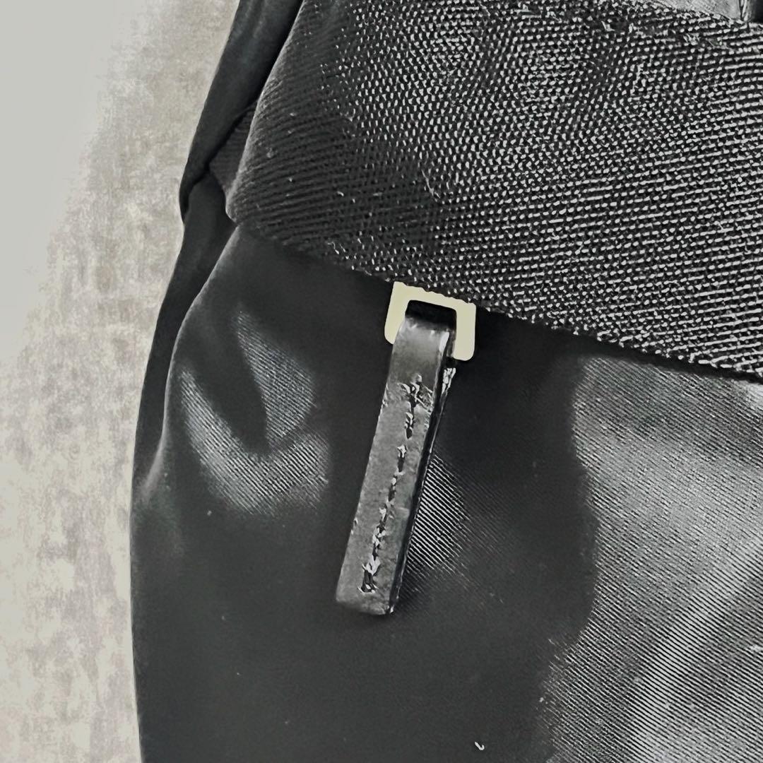 MARNI マルニ ナイロンリュック バックパック ロゴプレート