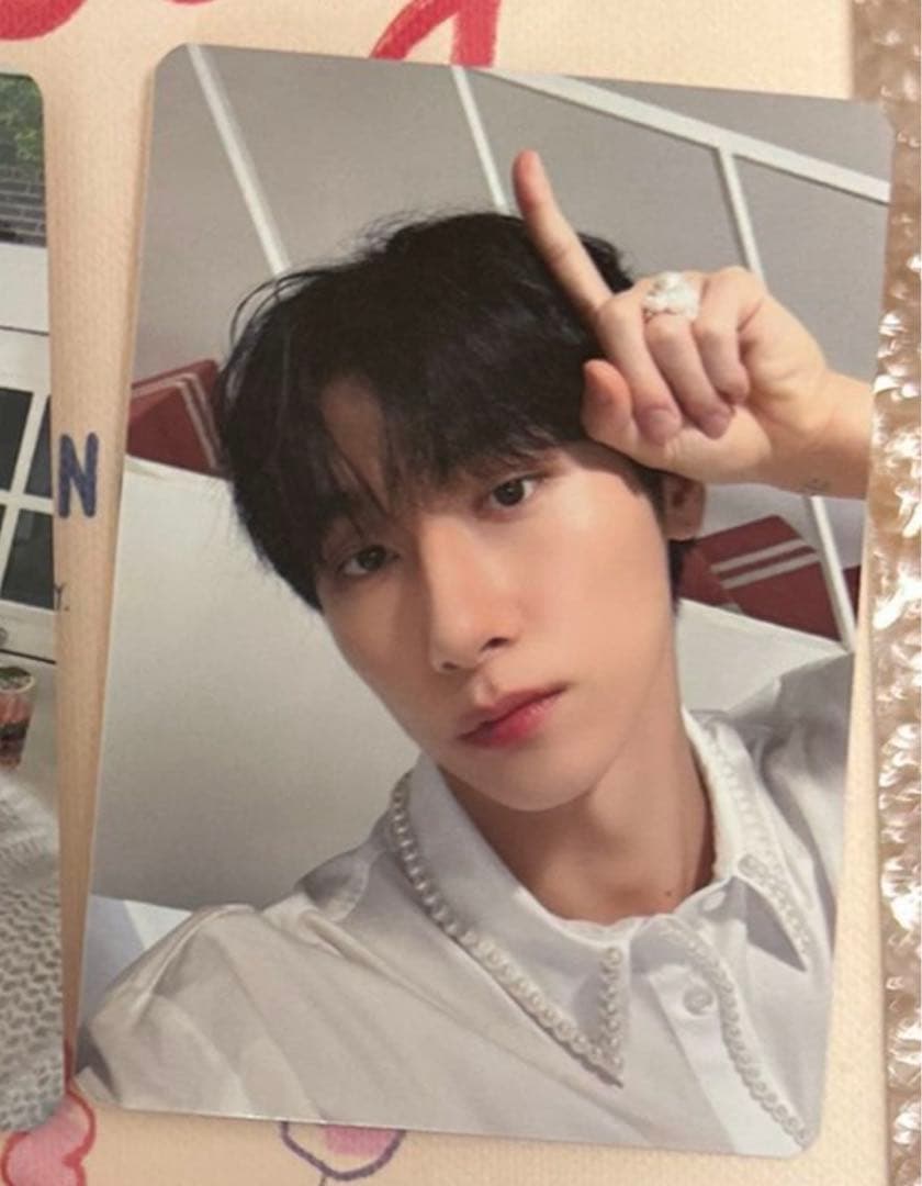 Monsta x モネク　apple music シーグリ　I.M トレカ