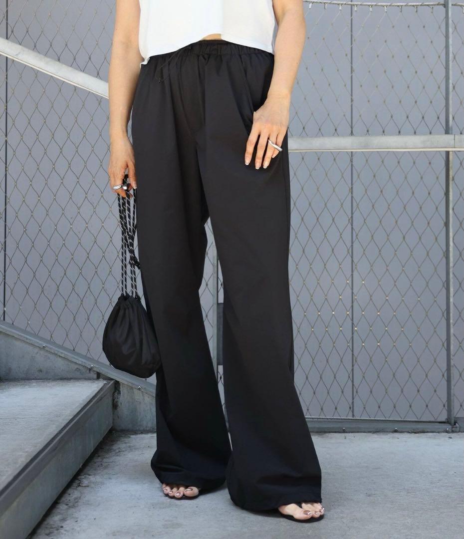 ドゥーズィエムクラス　パラシュートパンツ　38