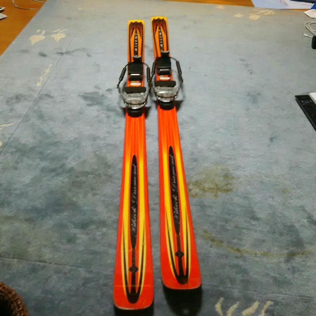 テレマークスキー板