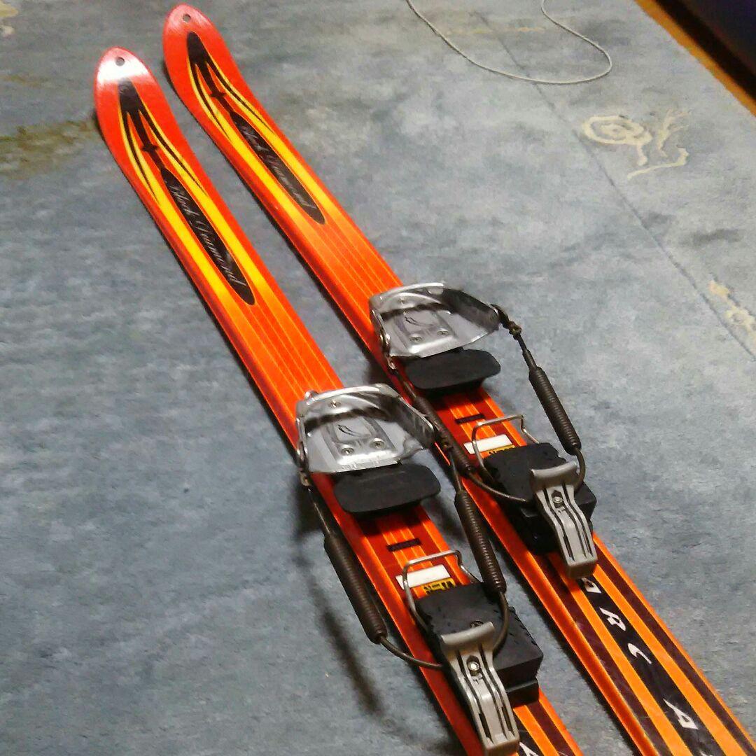 テレマークスキー板