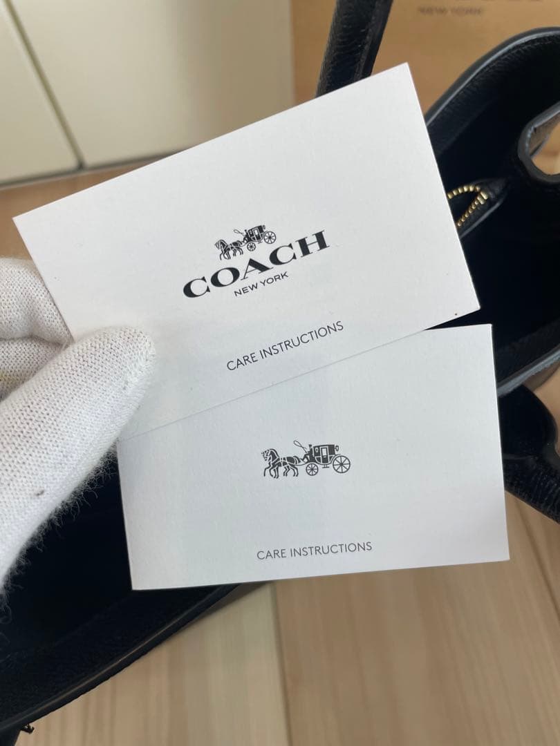 COACH レディース　ショルダー　バッグ　財布　セット　ブラウン　ブラック