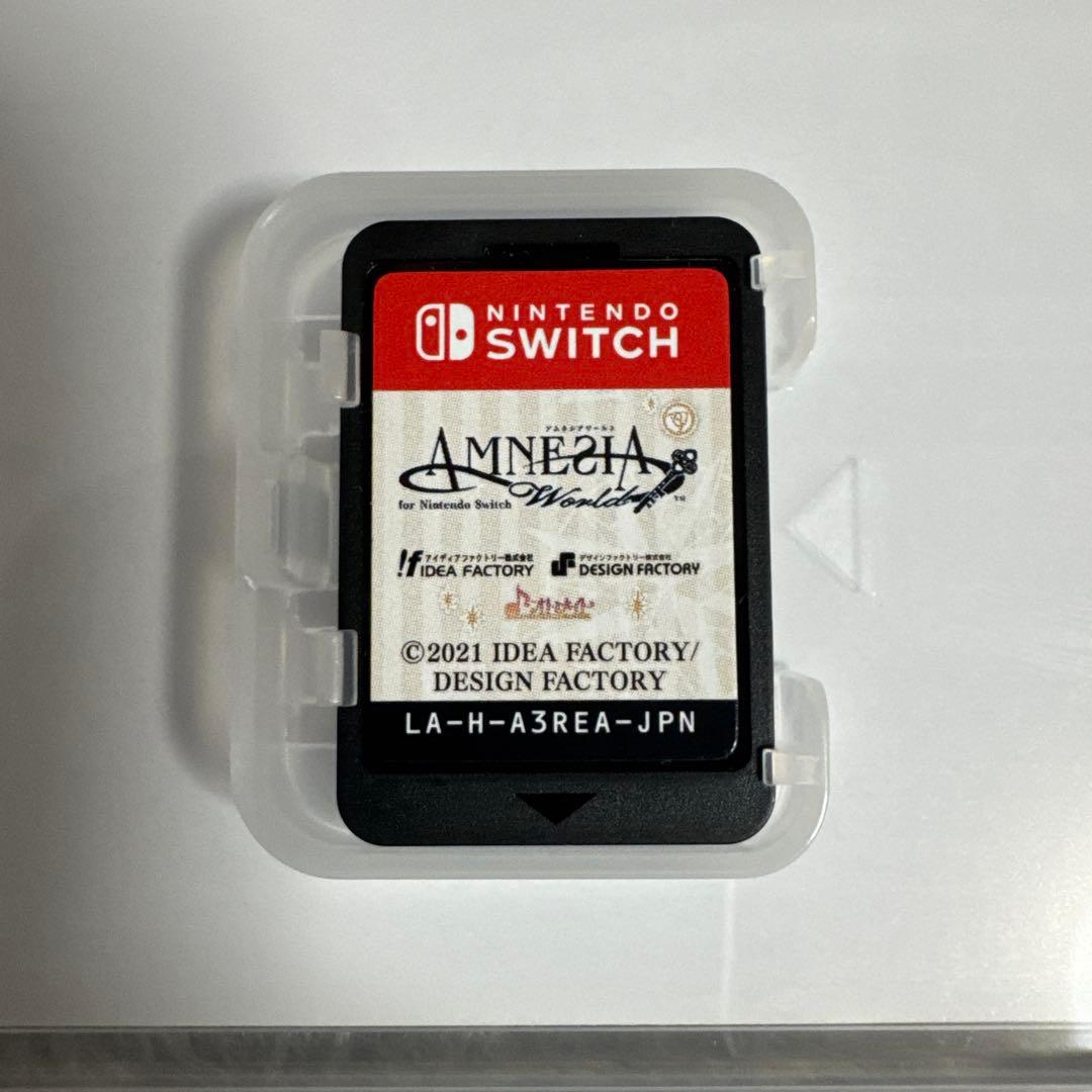 アムネシア　AMNESIA 通常版　Switch ゲームソフト　オトメイト