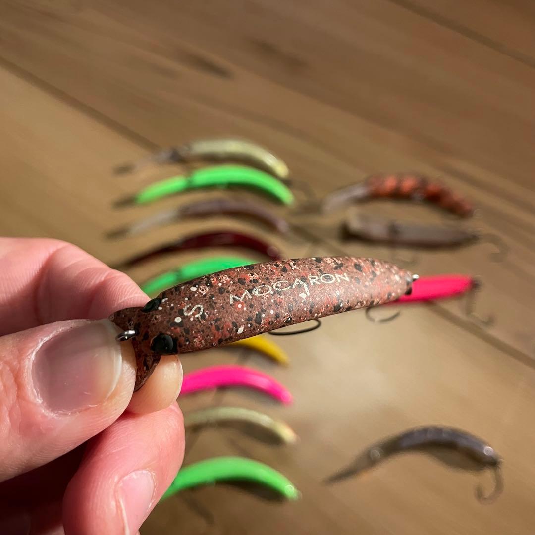 エリアトラウト ニョロ系ルアーセット