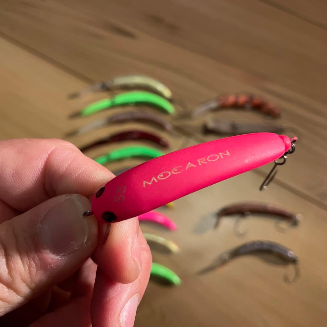 エリアトラウト ニョロ系ルアーセット