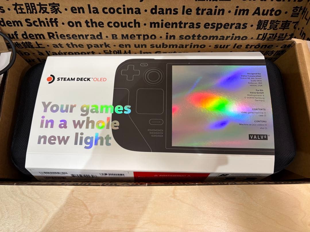 Steam Deck OLED 1TB ブラック