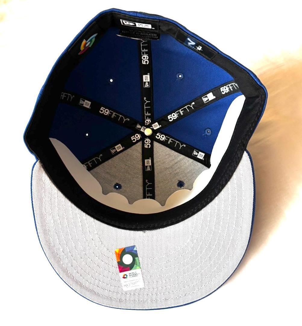 WBC 2026 侍ジャパン Jロゴ サムライブルー 59FIFTY 7 1/2