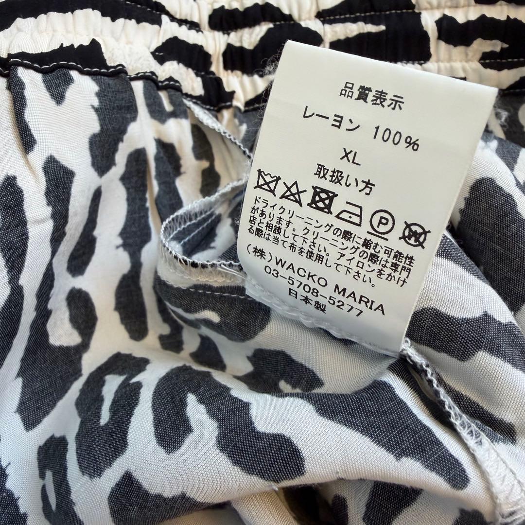 ワコマリア　WACKOMARIA HAWAIIAN SHORTS XL