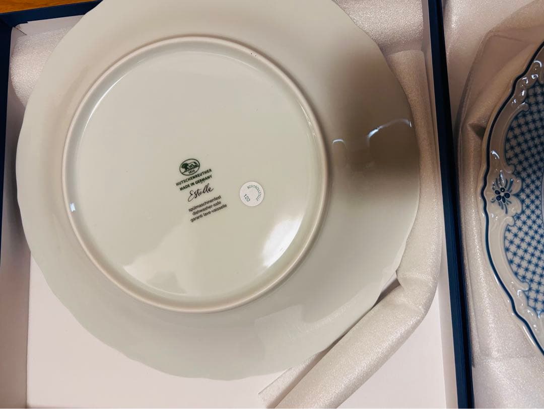 HUTSCHENREUTHER フッチェンロイター エステール 皿26CM 2枚