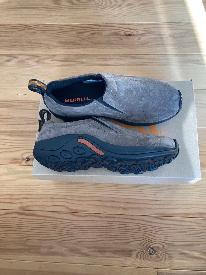 MERRELL グレー スリッポン シューズ