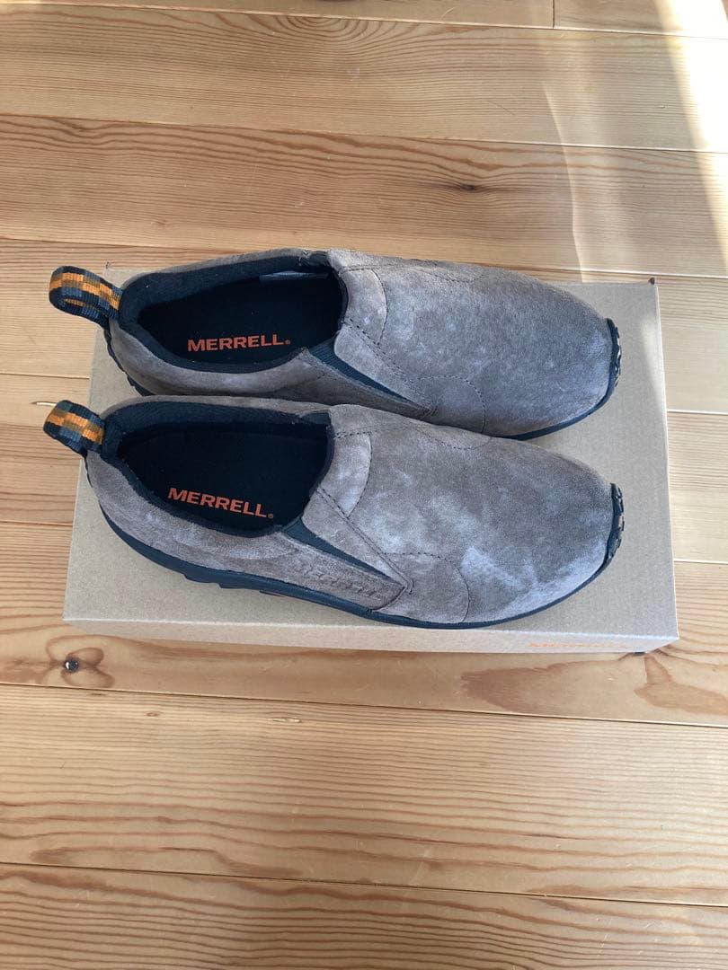 MERRELL グレー スリッポン シューズ