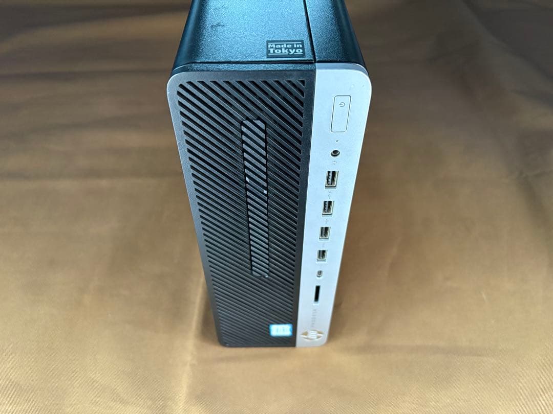 HP Prodesk 600 G4 第8世代i5 メモリ16GB SSD＋HDD