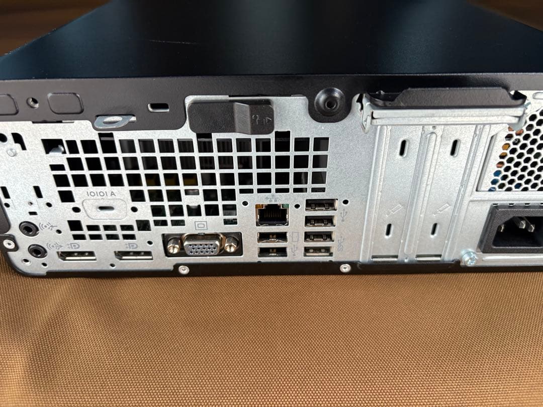 HP Prodesk 600 G4 第8世代i5 メモリ16GB SSD＋HDD