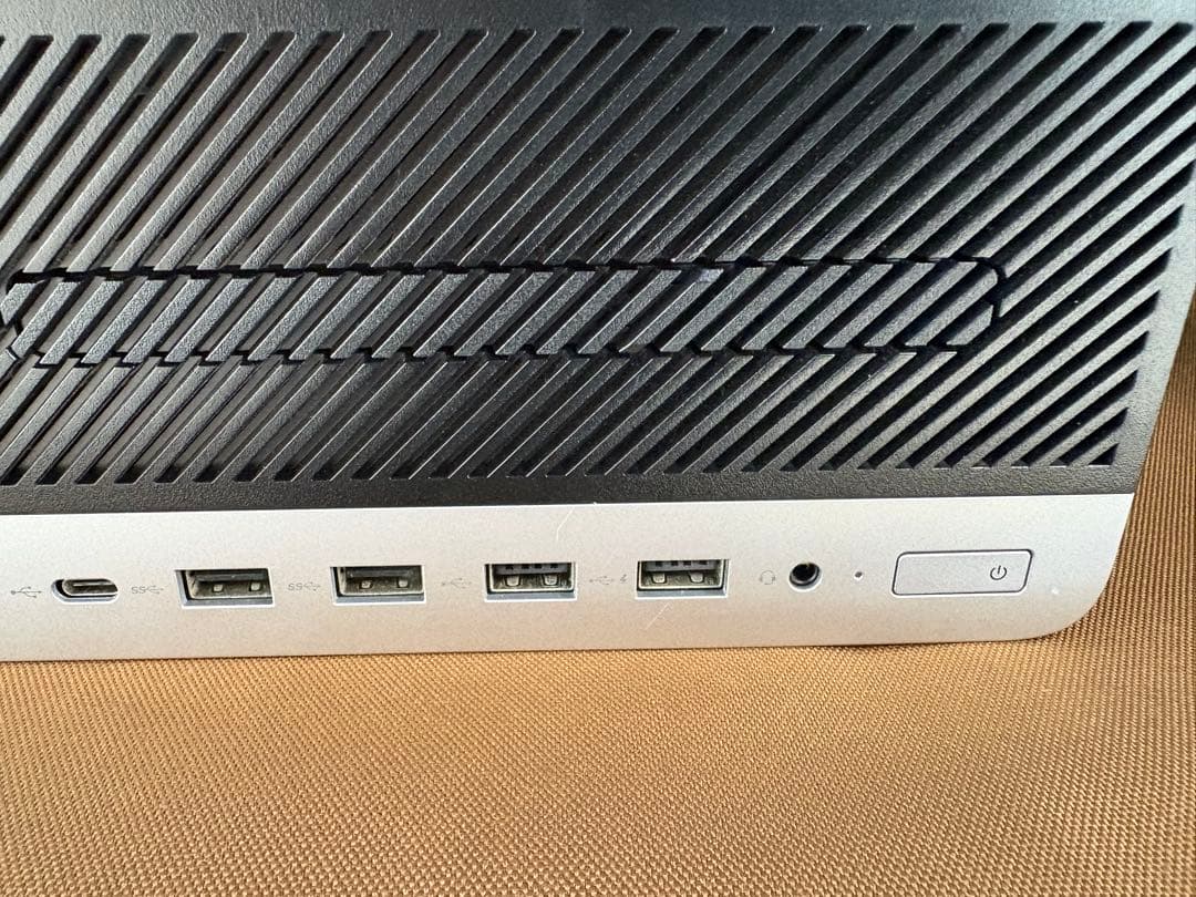 HP Prodesk 600 G4 第8世代i5 メモリ16GB SSD＋HDD