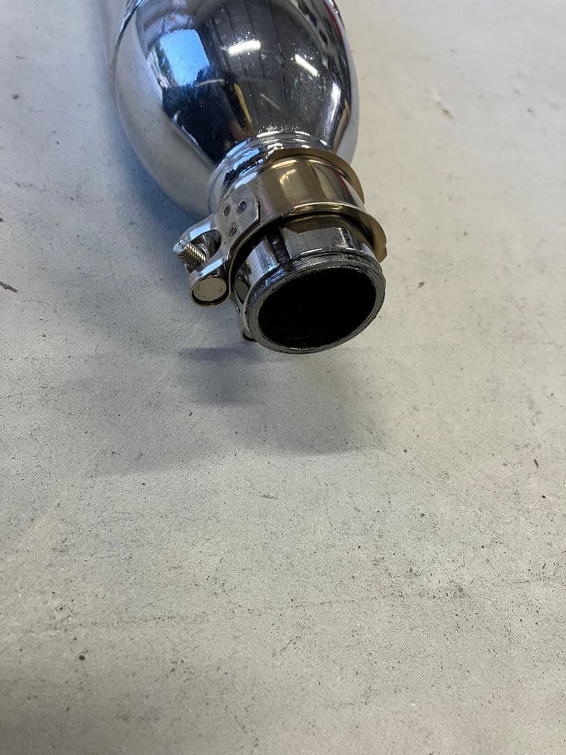 ST250 キャプトンマフラー