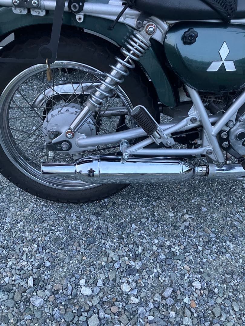 ST250 キャプトンマフラー