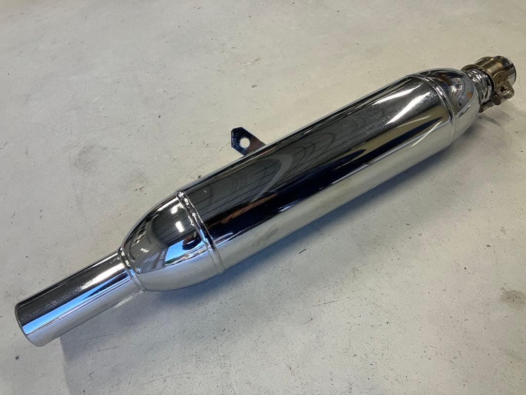 ST250 キャプトンマフラー